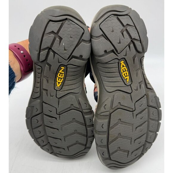 Keen Womens Newport H2 Walking Sandals Size 8 Blue Red Outdoors AW20 Bump Toe - Picture 14 of 15